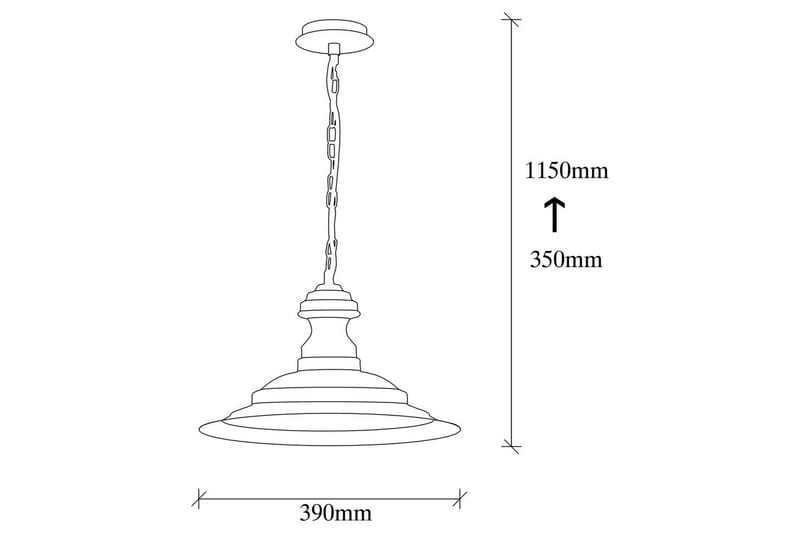 Taklampa Suna Vintage - Multifärgad - Belysning - Inomhusbelysning & lampor - Taklampor & takbelysning - Kökslampa & pendellampa