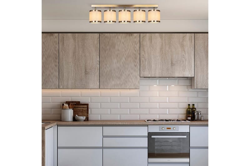 Taklampa Talra Five Vintage - Guld - Belysning - Inomhusbelysning & lampor - Taklampor & takbelysning - Plafond