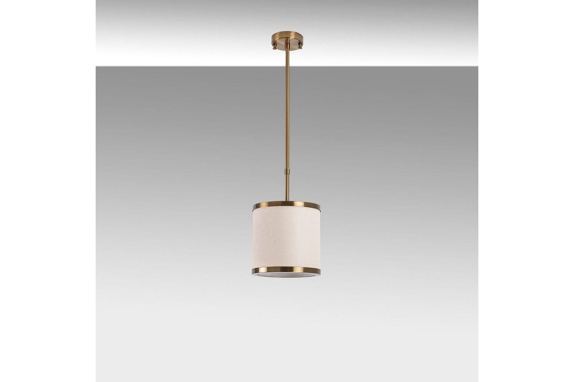 Taklampa Talra Vintage - 20 x 20 x 35 cm