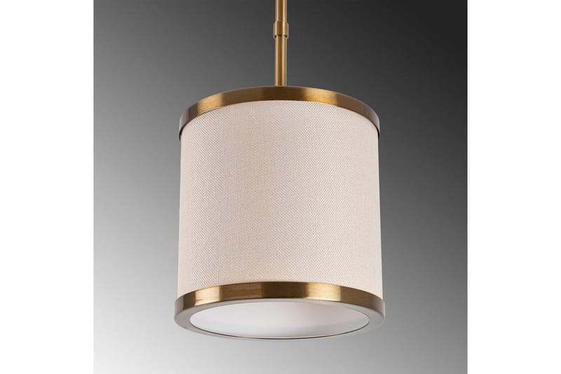 Taklampa Talra Vintage - 20 x 20 x 35 cm - Belysning - Inomhusbelysning & lampor - Taklampor & takbelysning - Kökslampa & pendellampa