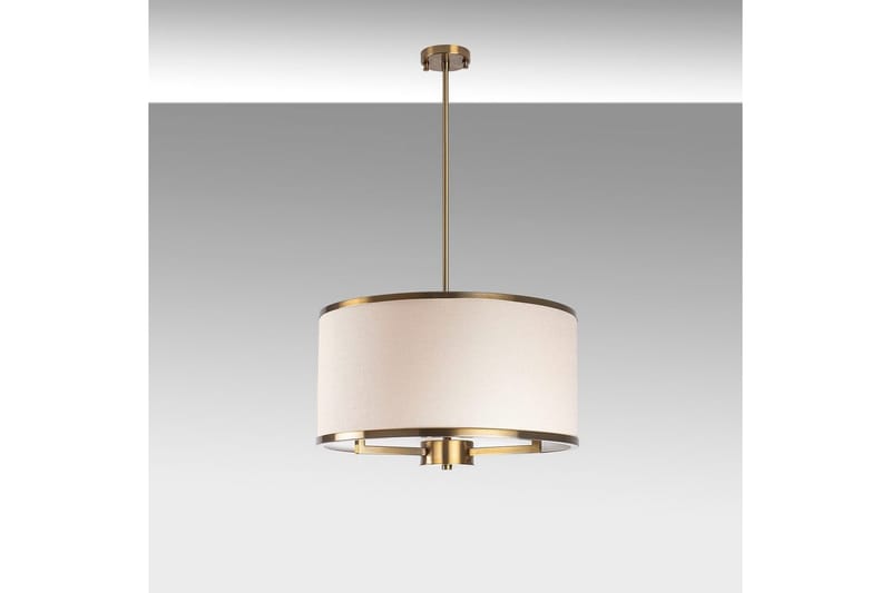 Taklampa Talra Vintage - 50 x 50 x 84 cm - Belysning - Inomhusbelysning & lampor - Taklampor & takbelysning - Kökslampa & pendellampa