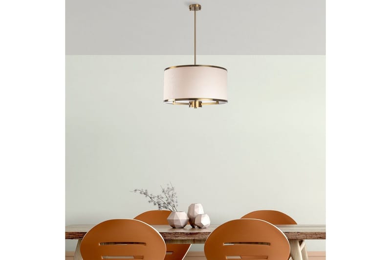 Taklampa Talra Vintage - 50 x 50 x 84 cm - Belysning - Inomhusbelysning & lampor - Taklampor & takbelysning - Kökslampa & pendellampa