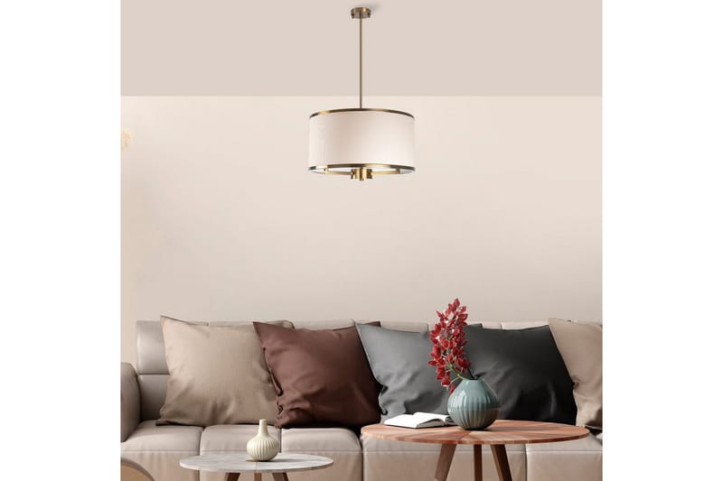 Taklampa Talra Vintage - 50 x 50 x 84 cm - Belysning - Inomhusbelysning & lampor - Taklampor & takbelysning - Kökslampa & pendellampa