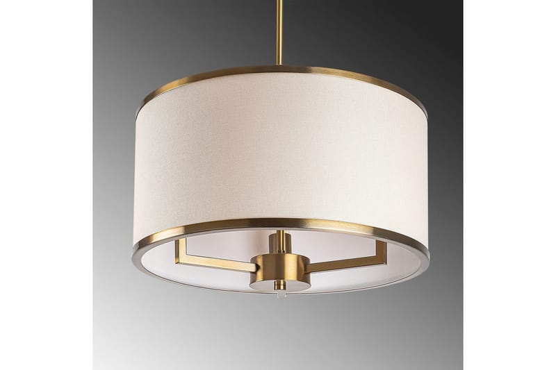 Taklampa Talra Vintage - 50 x 50 x 84 cm - Belysning - Inomhusbelysning & lampor - Taklampor & takbelysning - Kökslampa & pendellampa