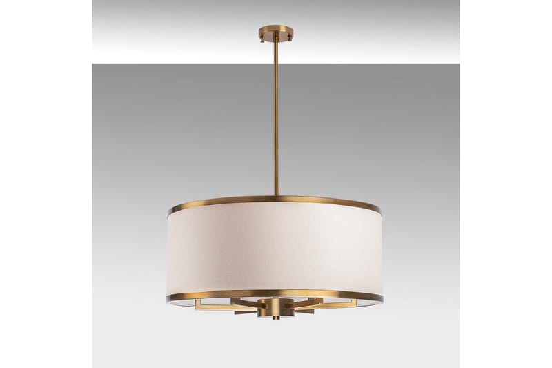 Taklampa Talra Vintage - 60 x 60 x 83 cm - Belysning - Inomhusbelysning & lampor - Taklampor & takbelysning - Kökslampa & pendellampa