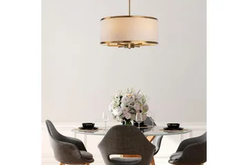 Taklampa Talra Vintage - 60 x 60 x 83 cm - Belysning - Inomhusbelysning & lampor - Taklampor & takbelysning - Kökslampa & pendellampa