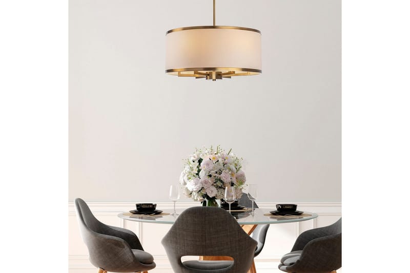 Taklampa Talra Vintage - 60 x 60 x 83 cm - Belysning - Inomhusbelysning & lampor - Taklampor & takbelysning - Kökslampa & pendellampa