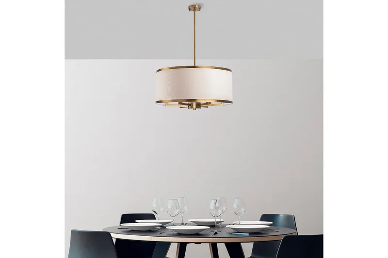 Taklampa Talra Vintage - 60 x 60 x 83 cm - Belysning - Inomhusbelysning & lampor - Taklampor & takbelysning - Kökslampa & pendellampa