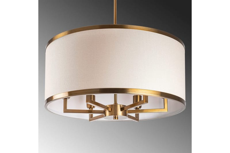 Taklampa Talra Vintage - 60 x 60 x 83 cm - Belysning - Inomhusbelysning & lampor - Taklampor & takbelysning - Kökslampa & pendellampa