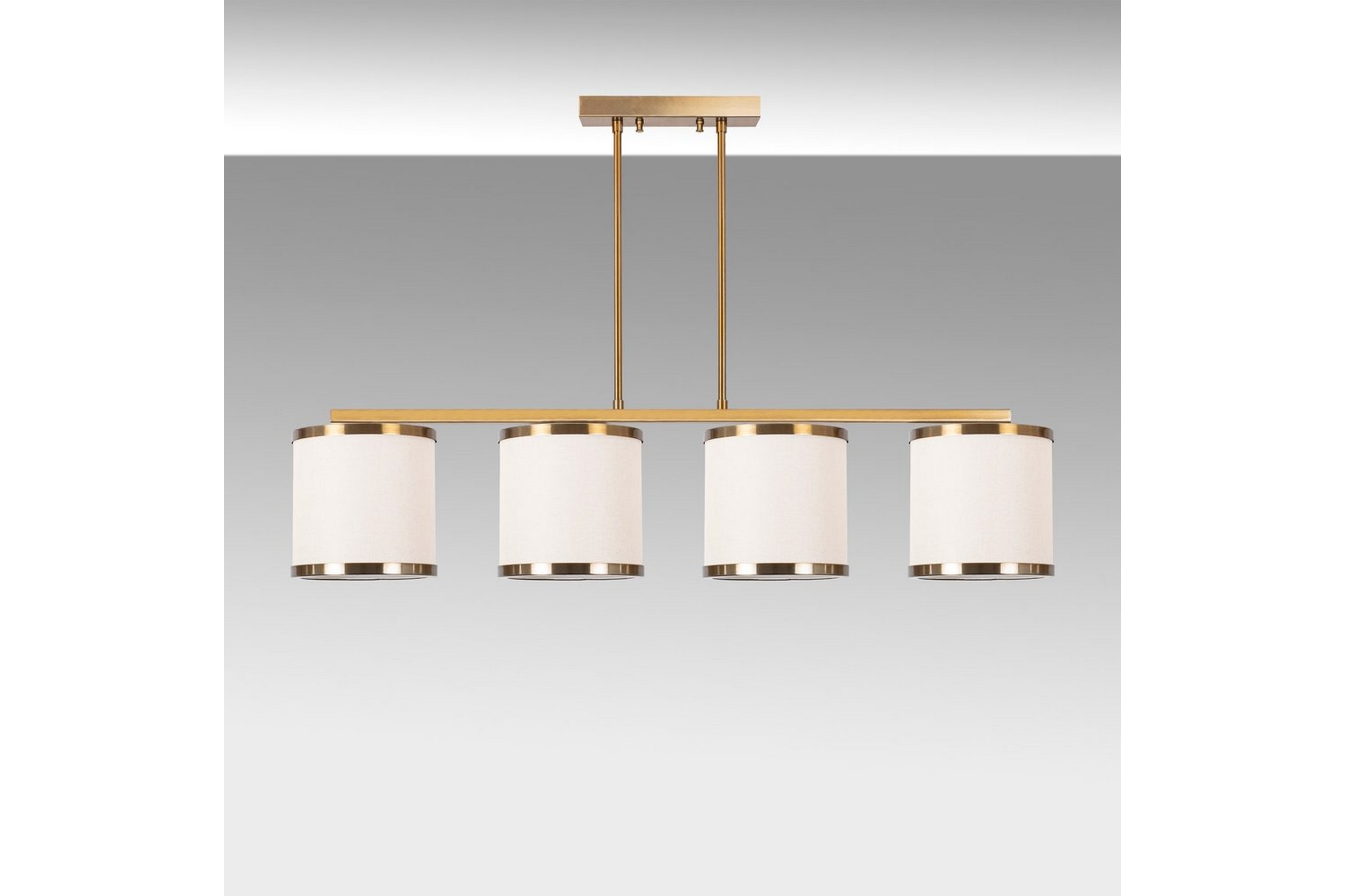 Taklampa Talra Vintage Horizontal - Guld