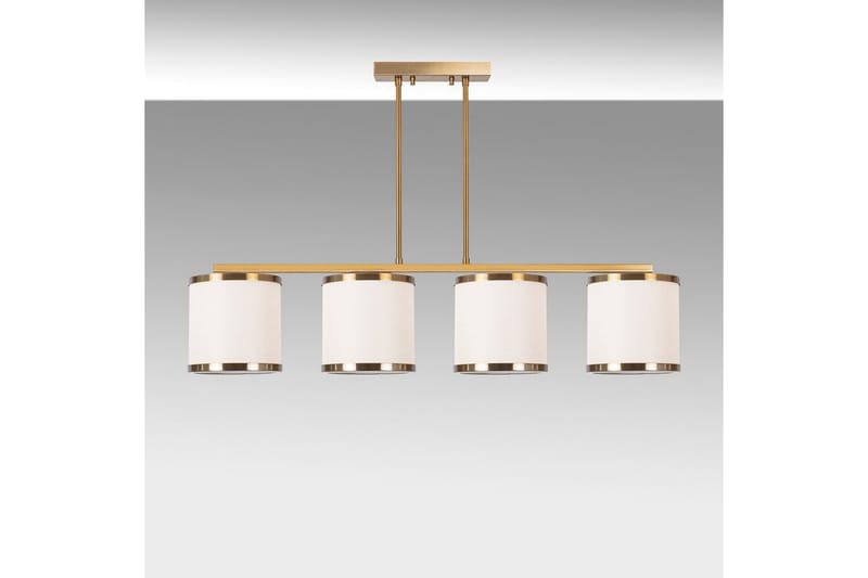 Taklampa Talra Vintage Horizontal - Guld - Belysning - Inomhusbelysning & lampor - Taklampor & takbelysning - Kökslampa & pendellampa