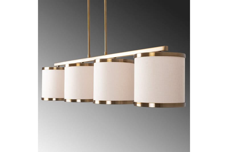 Taklampa Talra Vintage Horizontal - Guld - Belysning - Inomhusbelysning & lampor - Taklampor & takbelysning - Kökslampa & pendellampa