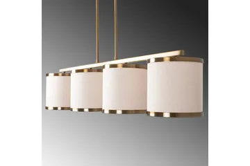 Taklampa Talra Vintage Horizontal - Guld - Belysning - Inomhusbelysning & lampor - Taklampor & takbelysning - Kökslampa & pendellampa