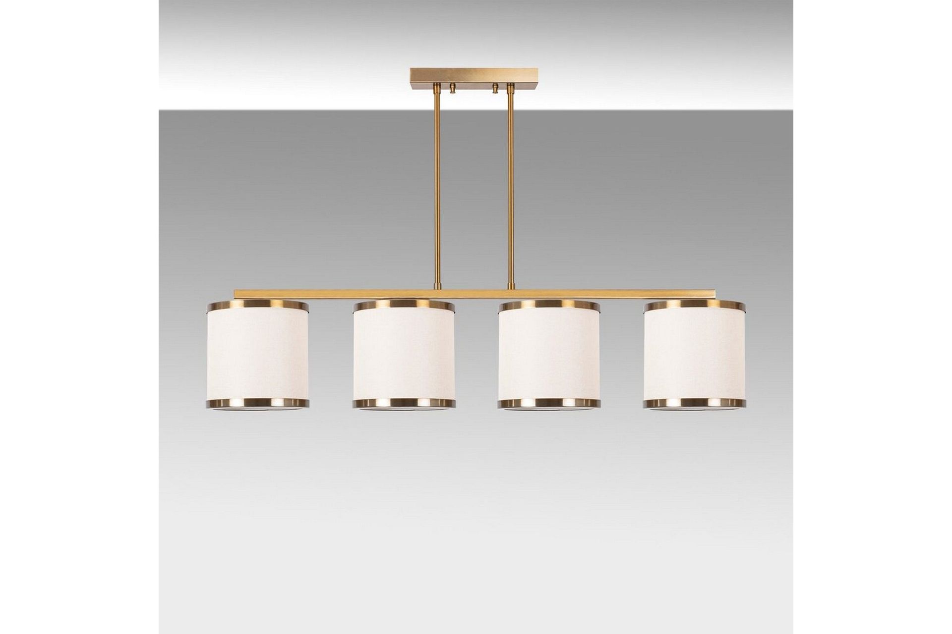 Taklampa Talra Vintage Horizontal - Guld