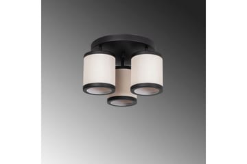 Taklampa Talrayo Svart / Vit - Svart / Vit - Belysning - Inomhusbelysning & lampor - Taklampor & takbelysning - Plafond