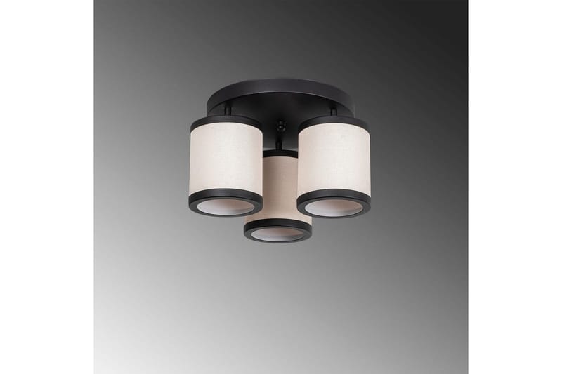 Taklampa Talrayo Svart / Vit - Svart / Vit - Belysning - Inomhusbelysning & lampor - Taklampor & takbelysning - Plafond