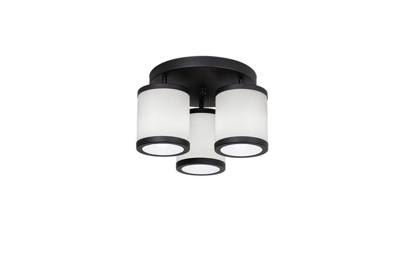 Taklampa Talrayo Svart / Vit - Svart / Vit - Belysning - Inomhusbelysning & lampor - Taklampor & takbelysning - Plafond