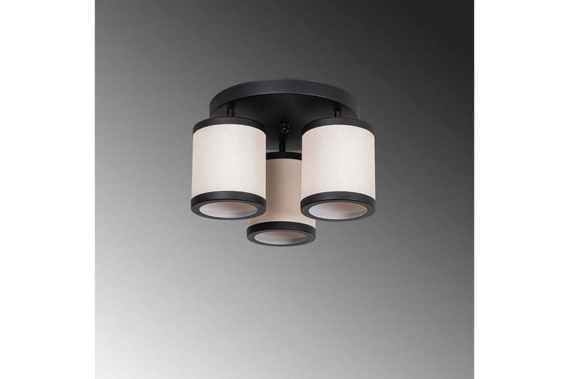 Taklampa Talrayo Svart / Vit - Svart / Vit - Belysning - Inomhusbelysning & lampor - Taklampor & takbelysning - Plafond