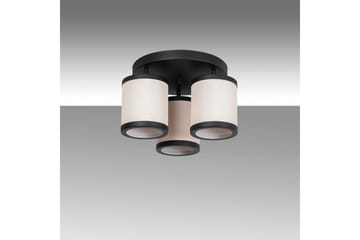 Taklampa Talrayo Svart / Vit - Svart / Vit - Belysning - Inomhusbelysning & lampor - Taklampor & takbelysning - Plafond