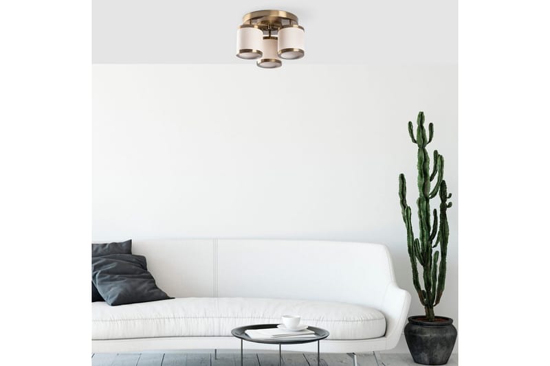 Taklampa Talrayo Vintage - Vintage - Belysning - Inomhusbelysning & lampor - Taklampor & takbelysning - Plafond
