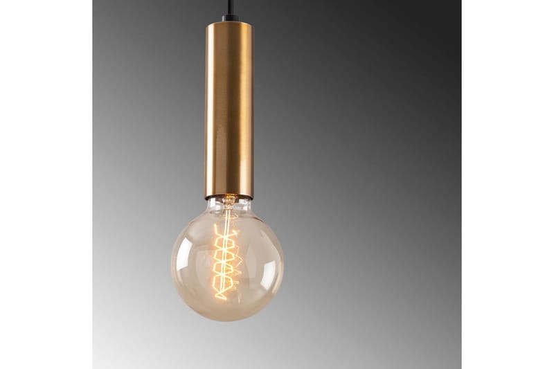 Taklampa Tembra Vintage - Guld - Belysning - Inomhusbelysning & lampor - Taklampor & takbelysning - Kökslampa & pendellampa