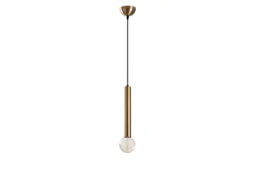 Taklampa Tembra Vintage - Guld - Belysning - Inomhusbelysning & lampor - Taklampor & takbelysning - Kökslampa & pendellampa