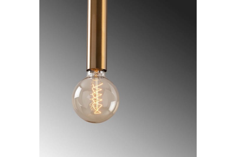 Taklampa Tembra Vintage - Guld - Belysning - Inomhusbelysning & lampor - Taklampor & takbelysning - Kökslampa & pendellampa