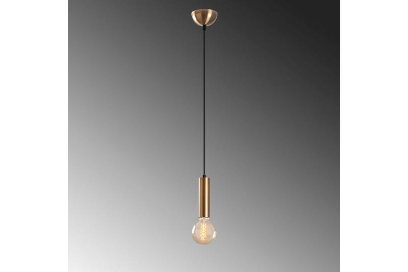 Taklampa Tembra Vintage - Guld - Belysning - Inomhusbelysning & lampor - Taklampor & takbelysning - Kökslampa & pendellampa