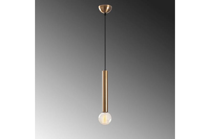 Taklampa Tembra Vintage - Guld - Belysning - Inomhusbelysning & lampor - Taklampor & takbelysning - Kökslampa & pendellampa