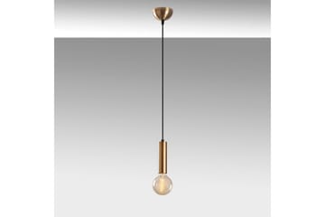 Taklampa Tembra Vintage - Guld - Belysning - Inomhusbelysning & lampor - Taklampor & takbelysning - Kökslampa & pendellampa