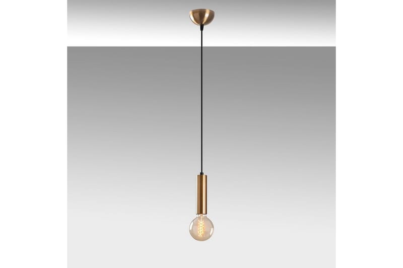 Taklampa Tembra Vintage - Guld - Belysning - Inomhusbelysning & lampor - Taklampor & takbelysning - Kökslampa & pendellampa