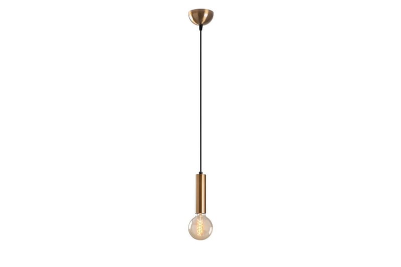 Taklampa Tembra Vintage - Guld - Belysning - Inomhusbelysning & lampor - Taklampor & takbelysning - Kökslampa & pendellampa