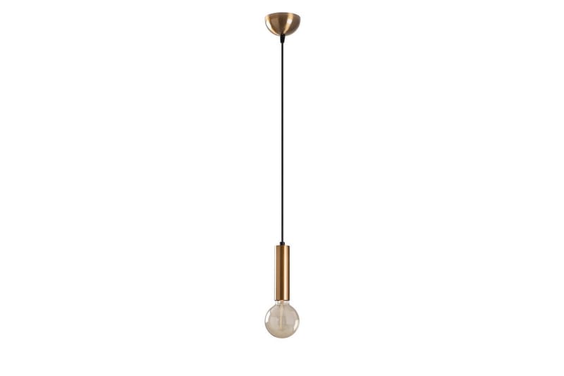 Taklampa Tembra Vintage - Guld - Belysning - Inomhusbelysning & lampor - Taklampor & takbelysning - Kökslampa & pendellampa