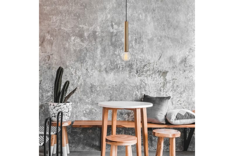 Taklampa Tembra Vintage - Guld - Belysning - Inomhusbelysning & lampor - Taklampor & takbelysning - Kökslampa & pendellampa