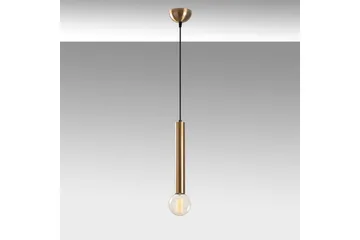 Taklampa Tembra Vintage - Guld - Belysning - Inomhusbelysning & lampor - Taklampor & takbelysning - Kökslampa & pendellampa