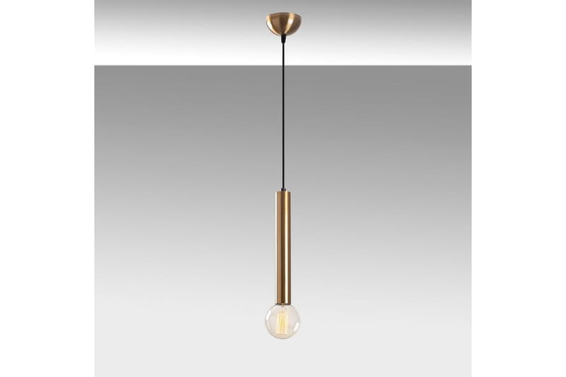 Taklampa Tembra Vintage - Guld - Belysning - Inomhusbelysning & lampor - Taklampor & takbelysning - Kökslampa & pendellampa