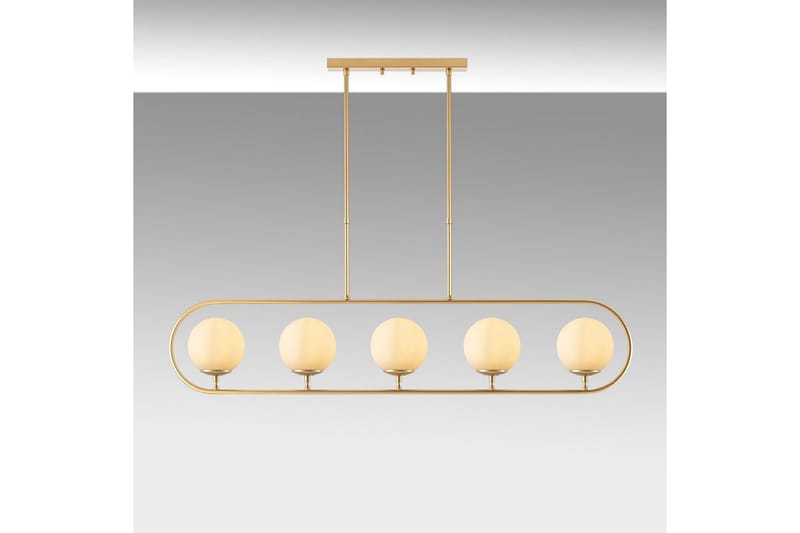 Taklampa Thalara Glansig Rany Fem sockel - Guld - Belysning - Inomhusbelysning & lampor - Taklampor & takbelysning - Kökslampa & pendellampa