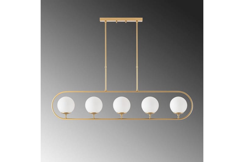 Taklampa Thalara Glansig Rany Fem sockel - Guld - Belysning - Inomhusbelysning & lampor - Taklampor & takbelysning - Kökslampa & pendellampa