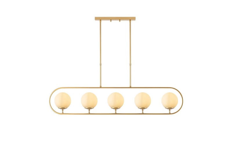 Taklampa Thalara Glansig Rany Fem sockel - Guld - Belysning - Inomhusbelysning & lampor - Taklampor & takbelysning - Kökslampa & pendellampa