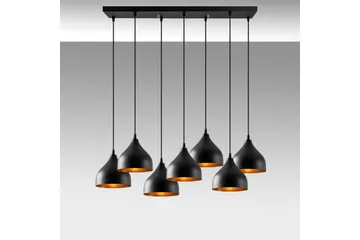 Taklampa Thela Seven Svart - Svart - Belysning - Inomhusbelysning & lampor - Taklampor & takbelysning - Kökslampa & pendellampa