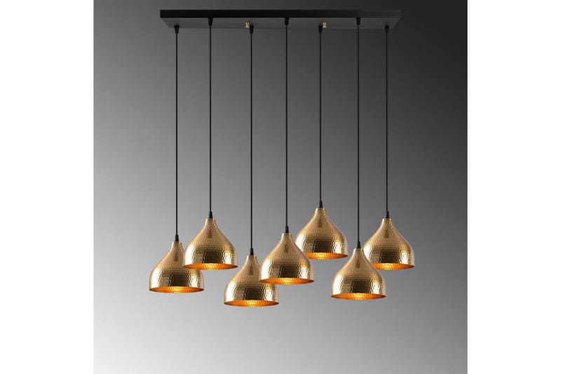 Taklampa Thela Seven Vintage - Vintage - Belysning - Inomhusbelysning & lampor - Taklampor & takbelysning - Kökslampa & pendellampa