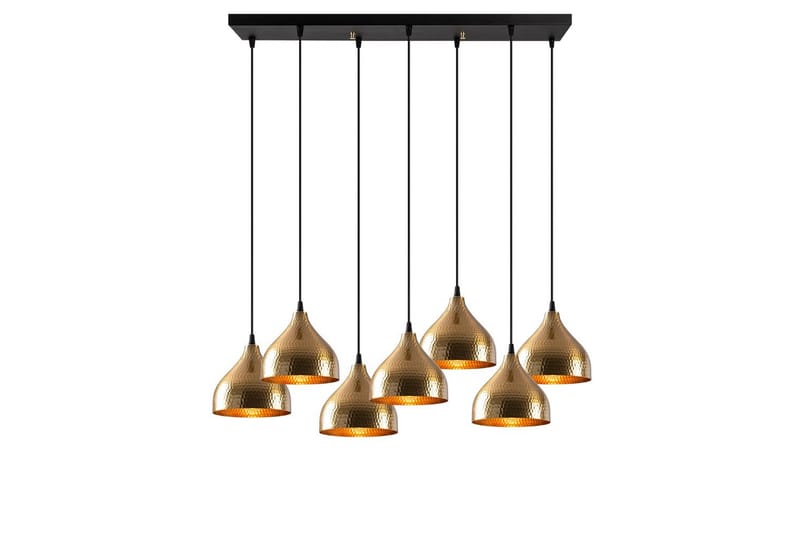 Taklampa Thela Seven Vintage - Vintage - Belysning - Inomhusbelysning & lampor - Taklampor & takbelysning - Kökslampa & pendellampa