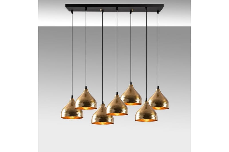 Taklampa Thela Seven Vintage - Vintage - Belysning - Inomhusbelysning & lampor - Taklampor & takbelysning - Kökslampa & pendellampa