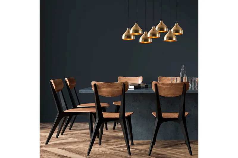 Taklampa Thela Seven Vintage - Vintage - Belysning - Inomhusbelysning & lampor - Taklampor & takbelysning - Kökslampa & pendellampa