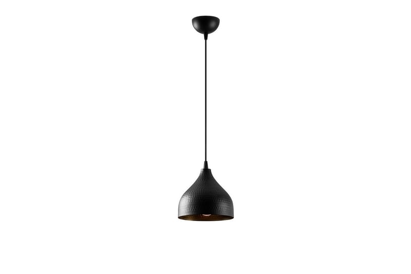 Taklampa Thela Svart - Svart - Belysning - Inomhusbelysning & lampor - Taklampor & takbelysning - Kökslampa & pendellampa