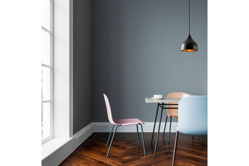 Taklampa Thela Svart - Svart - Belysning - Inomhusbelysning & lampor - Taklampor & takbelysning - Kökslampa & pendellampa