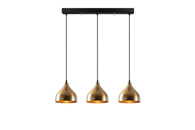 Taklampa Thela Triple Vintage - Vintage - Belysning - Inomhusbelysning & lampor - Taklampor & takbelysning - Kökslampa & pendellampa