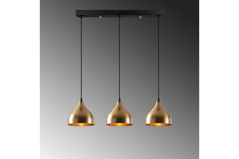 Taklampa Thela Triple Vintage - Vintage - Belysning - Inomhusbelysning & lampor - Taklampor & takbelysning - K�ökslampa & pendellampa