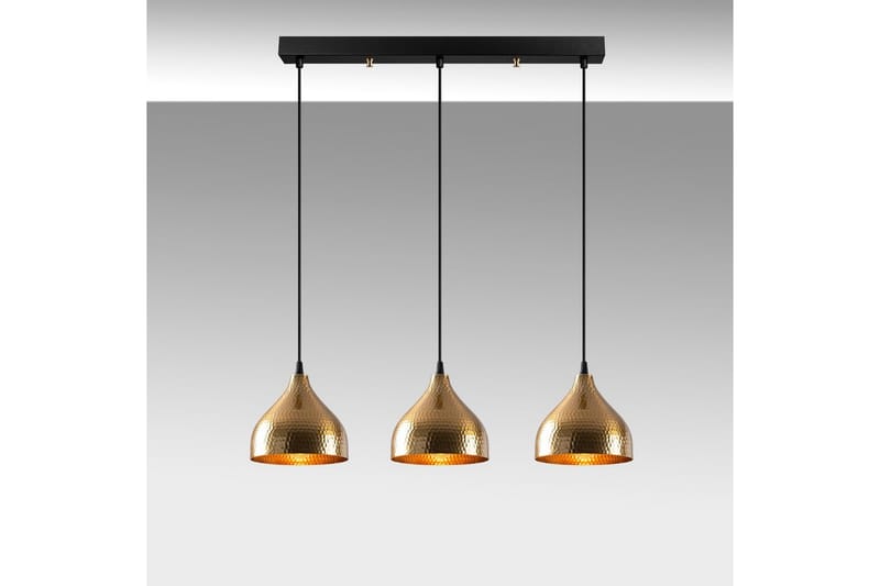 Taklampa Thela Triple Vintage - Vintage - Belysning - Inomhusbelysning & lampor - Taklampor & takbelysning - Kökslampa & pendellampa