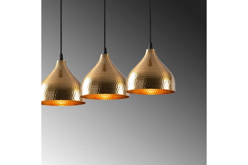 Taklampa Thela Triple Vintage - Vintage - Belysning - Inomhusbelysning & lampor - Taklampor & takbelysning - Kökslampa & pendellampa